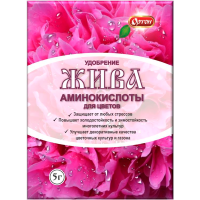 Удобрение из аминокислот ЖИВА для цветов 5 г
