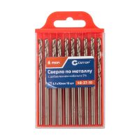 07FI6992 Сверло по металлу Cutop Profi с кобальтом 5%, 3,7 x 70 мм (10 шт)