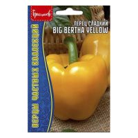 02Гр3120 Перец сладкий Big Bertha Yellow 5шт. NDS