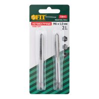 07FI7116 Метчики метрические, легированная сталь, набор 2 шт.  М6х1,0 мм