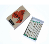 02047544 Спички Охотничьи 85мм20шт, ROYALGRILL