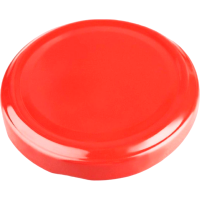 Крышка Твист-офф III-110 Красная Па Б.к. (270) ЛИНАР