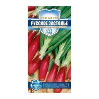 Га010389 Лук батун Русское застолье, на зелень 0,5 г серия Русский богатырь