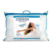 240 Подушка CARBON-RELAX с наполнителем синтетический пух в чехле из микрофибры с карбоновыми нитями