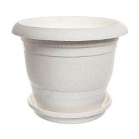 А5250мр Кашпо 13 л ТОПРАК мраморное