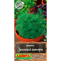 Укроп Зеленый шторм 1г Аэлита