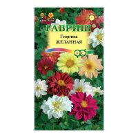 Га010197 Георгина Желанная, смесь 0,3 г