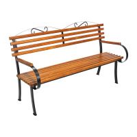 02048139 Скамейка Романтика 1,6