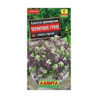 02Аэ1636 Алиссум Черничное суфле, смесь сортов