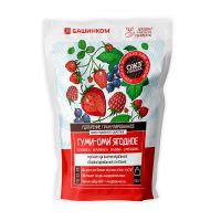01Ба4991 Гуми-Оми Ягодное, органоминеральное гранулированное удобрение, 0,8кг