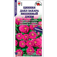 Цинния Дабл Захара Вишневый Джем