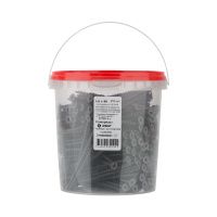 FI027683 Саморезы черные по гипроку к дереву 4,8 х 95 (фасовка Ведро 250 шт)