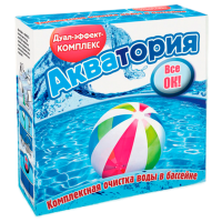 Акватория Дуал- эффект-КОМПЛЕКС 500 мл + 1 кг