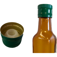 Колпачок винтовой В31,5 зеленый (100)