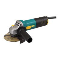 07FI7138 Шлифмашина угловая  900 Вт  11000 об-мин  КлК 125 мм  1,9 кг  армир. ротор  мал.  рез. накл.  коробк