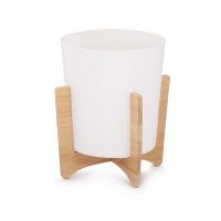 ГоГо4700 Кашпо Алессия 1,8л (белый) (15)