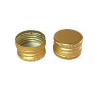 Алюминиевый колпачок золотой