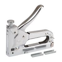 07FI6914 Степлер для узких скоб тип 53 4-14 мм, регулировка силы удара, металлический корпус