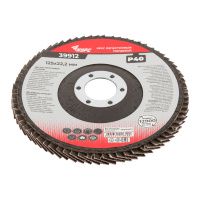 07FI9085 Круг лепестковый торцевой 125 мм  P 40