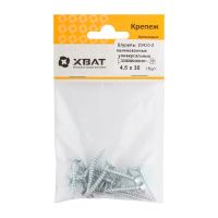 FI017507 Шурупы оцинкованные, универсальные 4.5 х 30 ( фасовка 15 шт.)
