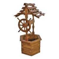 02048132 Цветочница  Колодец 6-ти гранный