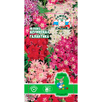 Флокс Друммонда Галактика (звездчатая, смесь цветов)