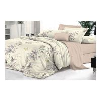 1192 КПБ Белла Вита Люкс 2 сп.,простыня 180х215см,пододеяльник 175х215см,наволочки 70х70 см 2шт