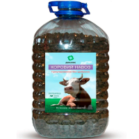 Удобрение Коровий навоз в гранулах