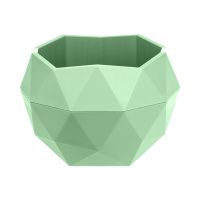 ГоВМ3953 Кашпо Топаз (0,45л.) Цв. Мята (Арт. КШ-9118)(1х27)