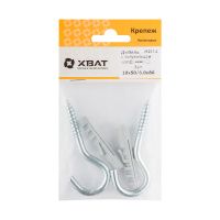 FI017834 Дюбель с полукольцом 10х50-6х80 (фасовка по 2 шт.)