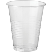 Стакан однораз 200мл МИСТЕРИЯ, прозр. ПП (1х100х40)