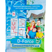 D-Force Биоконверсия 75г