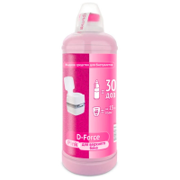 01Ва5390 Жид. ср-во для биотуалетов D-Force Pink 0.5л