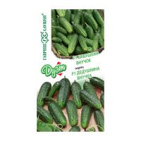 Га016185 Огурец Бабушкин внучок F1 10 шт.+Дедушкина внучка F1 10 шт. автор. серия Дуэт