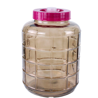 03022175 Бутыль с гидрозатвором 12л коричневая