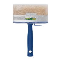 07FI7420 Макловица, натур.светлая щетина, пластиковый корпус, полая ручка, мини 50 х 150 мм