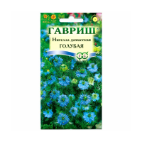 Нигелла дамасская голубая