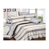 2139 КПБ Satin collection Евростандарт, микросатин, простыня 220х240 см. , пододеяльник 200х220 см., на