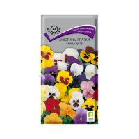 02По5030 Анютины глазки (Виола) Смесь сортов (ЦВ)  0,2гр.