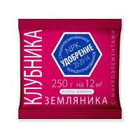 01Ро5724 Удобрение для Клубники с микроэлементами 0,25кг (30) минеральное Агроуспех