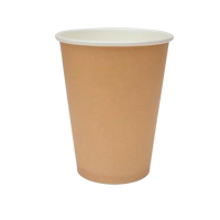 05017488 Стакан бумажный 250 мл 1 сл., d80 мм, диз. Coffee, карт