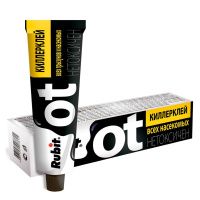 01Ро0003 Клей от грызунов и насекомых КИЛЛЕРКЛЕЙ 135г (60) (Капкан) Рубит