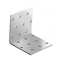 07FI8057 Крепежный уголок равносторонний KUR 40 х 40 х 40 х 2