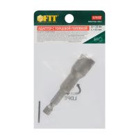 07FI7037 Насадка для шурупов и болтов с 6-гр.головкой Профи d 10 мм, L 65 мм