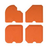 07FI6825 Шпатели эластичные для формирования швов, набор 4 шт.