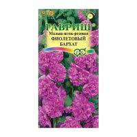 Га031300 Мальва Фиолетовый бархат  3 шт.