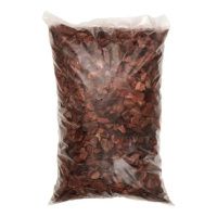 01Аг2048 Кора сибирской лиственницы крупная,5-10 см 60л (30)