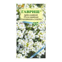 Га031265 Арабис альпийский (Резуха) Грандифлора Суперба 0,05 г сер. Альпийская горка