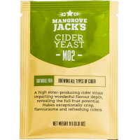 03081412 Дрожжи для сидра Mangrove Jack's Cider M02, 9 г