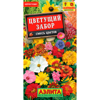 Цветущий забор смесь цветов 3г Аэлита
